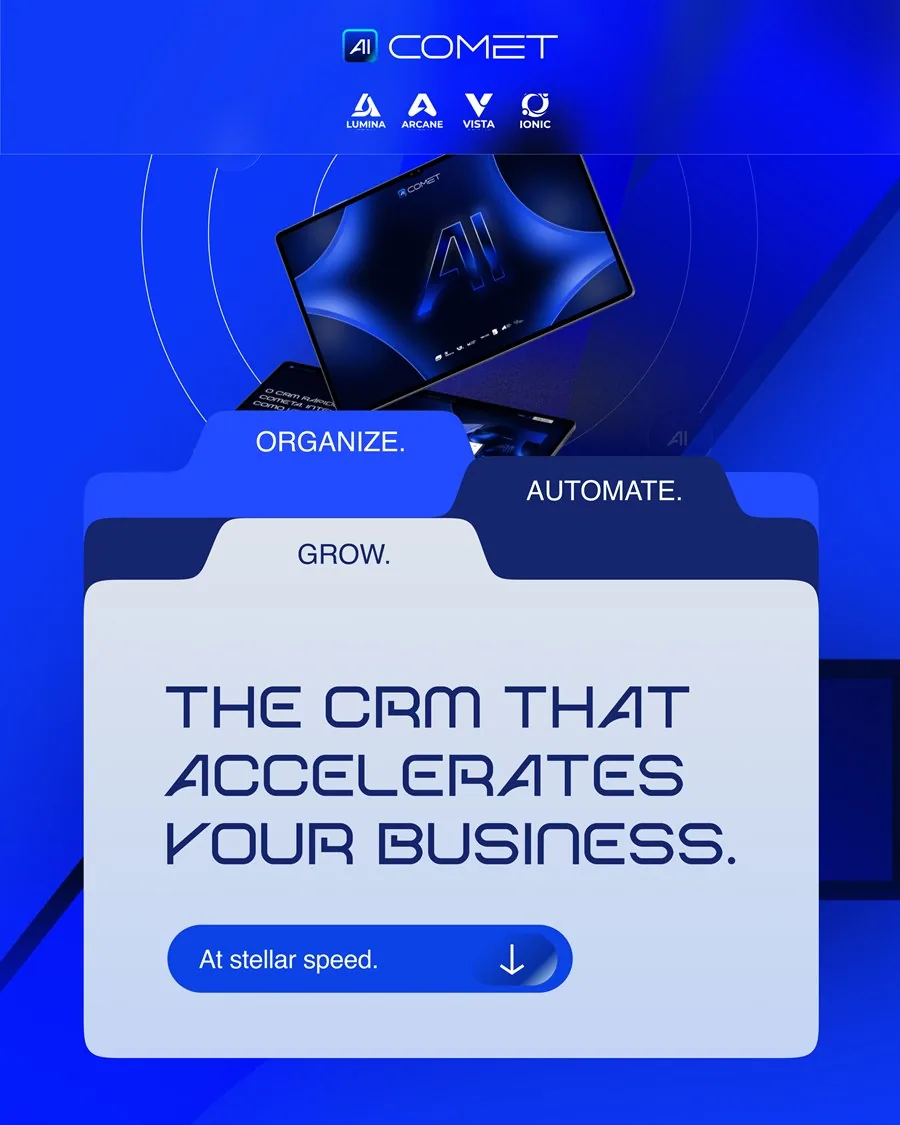 Peça: The CRM that accelerates your business — organize, automate, grow