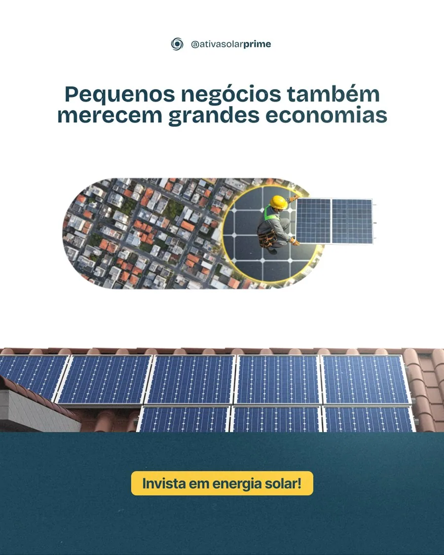 Peça: pequenos negócios também merecem grandes economias