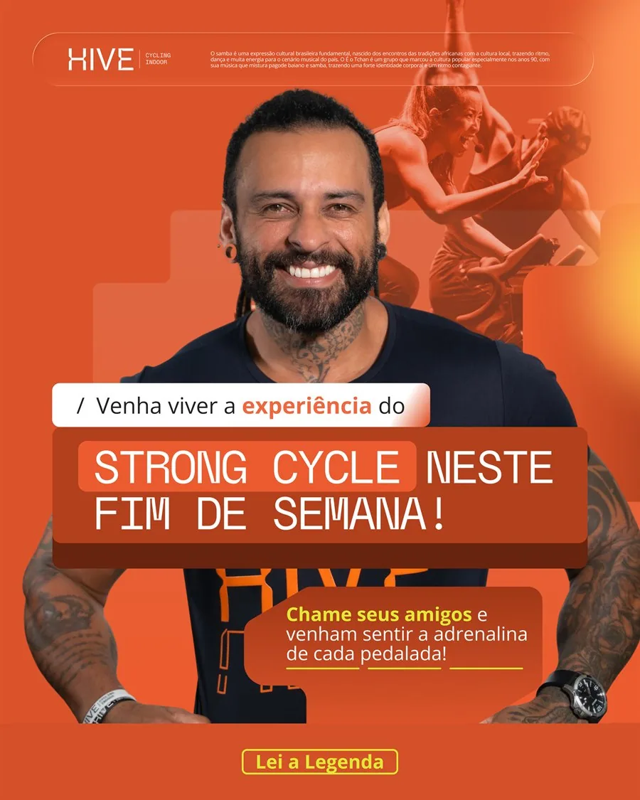 Peça: Strong Cycle neste fim de semana