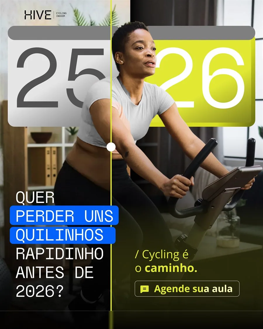 Peça: quer perder uns quilinhos rapidinho antes de 2026?